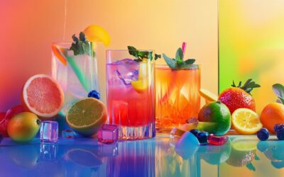 Comment realiser des cocktails originaux avec Absolut vodka