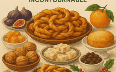 Les 13 desserts de Noël, une tradition provençale incontournable