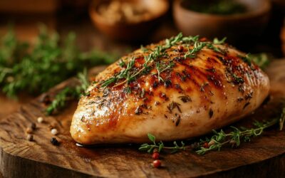 Maîtriser la cuisson de la Poitrine de poulet au four sans jamais la dessécher