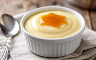 Crèmes et flans onctueux : les secrets d’une texture réussie