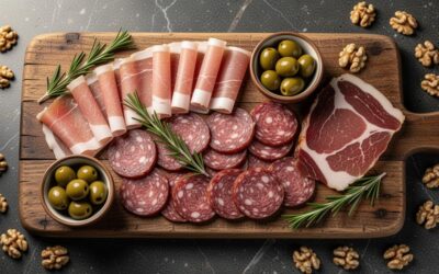 Comment faire un beau plateau de charcuterie pour sublimer vos accords mets et champagne